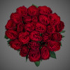 Роза красная (Кения) 50 см 25 шт