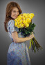 Роза Хот Меренга 60 см 25 шт