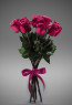 Роза Черри 40 см 9 шт