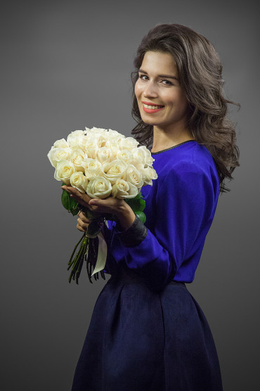 Роза Венделла 40 см 25 шт
