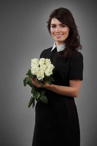 Роза Доломити 50 см 9 шт